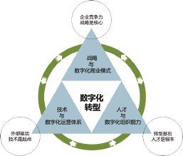数字化转型的“黄金”铁三角