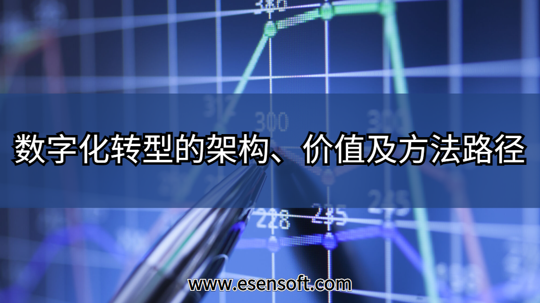 数字化转型的架构、价值及方法路径